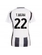 Juventus Timothy Weah #22 Heimtrikot für Frauen 2024-25 Kurzarm